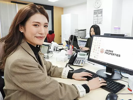 安定した環境の中、PCスキルをはじめ事務としてのスキルアップもできます！