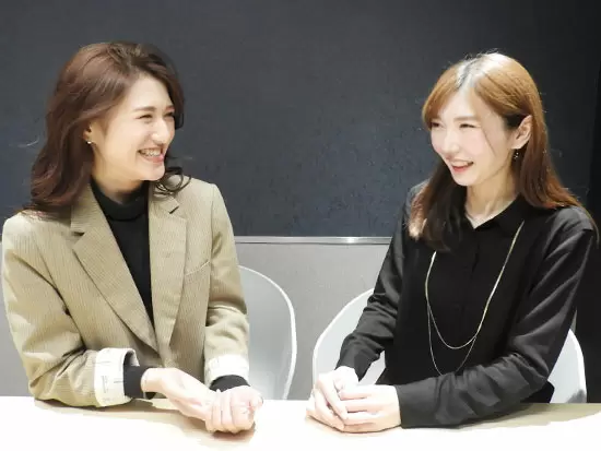 20～30代が中心に活躍する当社！部署に関わらず風通しの良い環境が魅力です◎