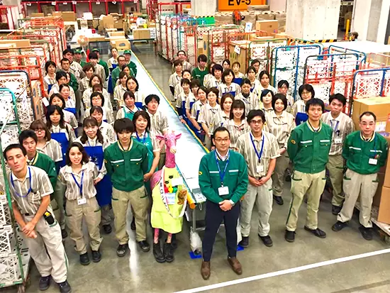 ヤマトグループのロジスティクスサービスの根幹を担う物流の要