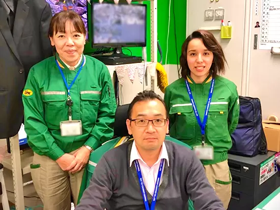 クロネコヤマトでおなじみ、ヤマトグループの物流を担っています。