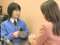 本社のみならず店舗でも女性が活躍しています