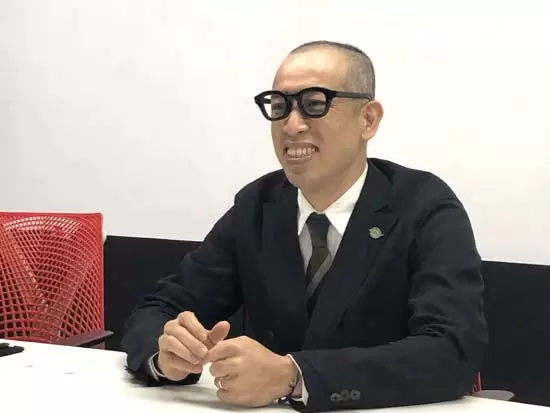 常に場を和ませてくれるマネージャー。「個」を大事にする社風を大切にしています！