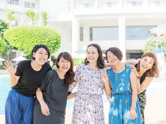 「チャレンジしてみたい！」という気持ちを一番に重視して採用を行っています。