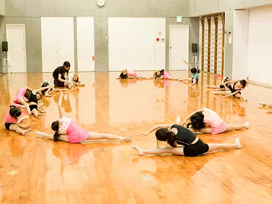 友達と一緒に体を動かすため、協調性が身につきます♪
