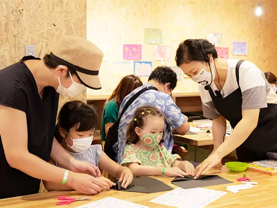 子どもと親が共に成長を実感できる、さまざまなスタイルのパークをつくっています。