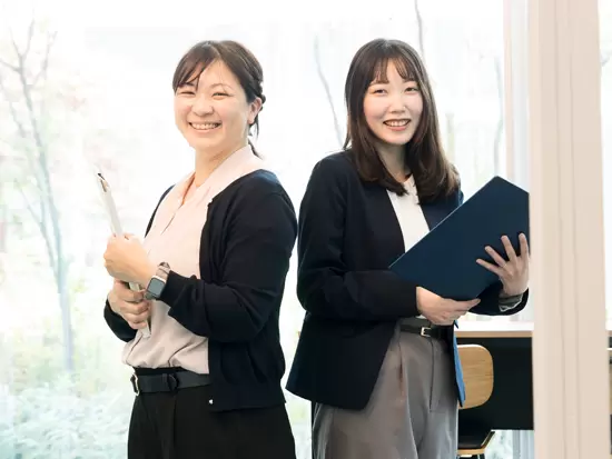 150店舗以上を展開する『オーケー』。この安定基盤のもと、社員一人ひとりの働きやすさも整えています。