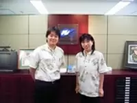 チームワークも抜群です。