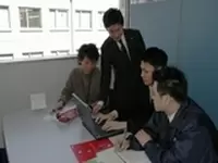 編集打ち合わせ。どんなアイデアが生まれるか楽しみ。