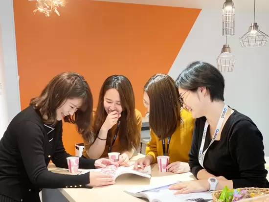 外資系だからといってガツガツした雰囲気ではなく、メンバー同士仲の良いフラットな社風です。