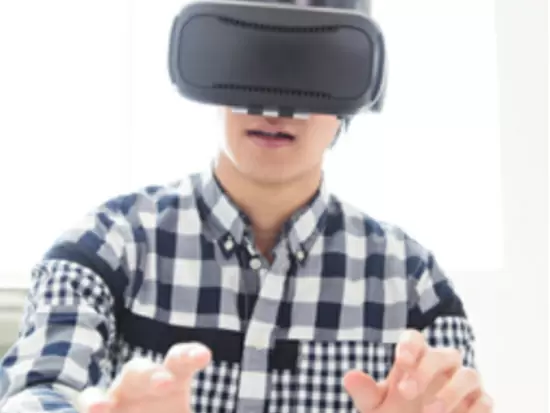 VRとかCGにもかなり積極的に取り組んでいます。今後、WEB事業との連携を図りたいと考えています。