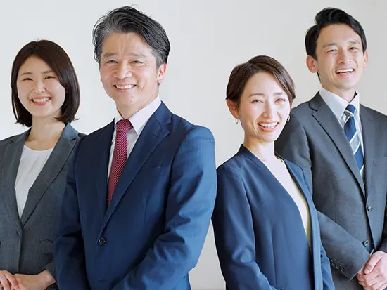 30代～50代の社員が多く、穏やかで落ち着いた雰囲気の中で働けます