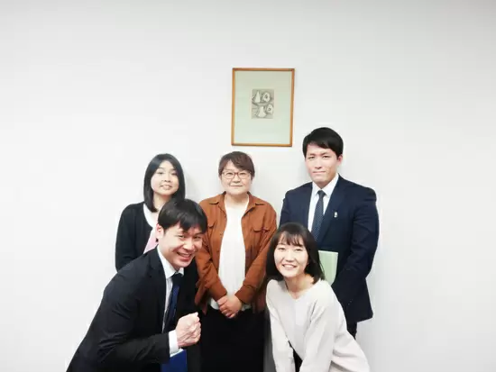 30～40代中心の職場。長くキャリアを歩んでいけます。