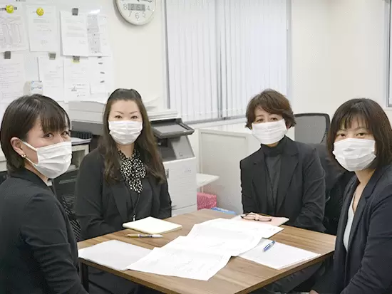 女性スタッフも多数活躍中！働きやすい環境も整っています。