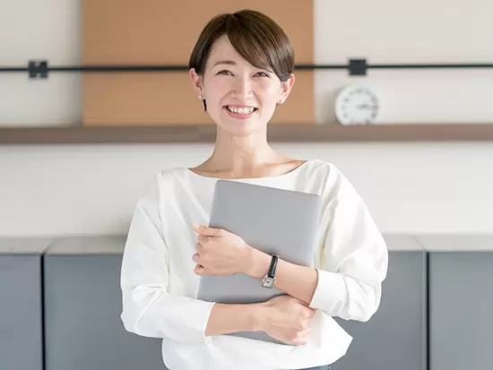 一人ひとりが働きやすい職場づくりを行っているので、長期的なキャリア形成が可能です。