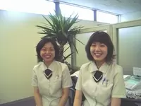 女性が多く和気あいあい!明るい笑顔でお迎えします!