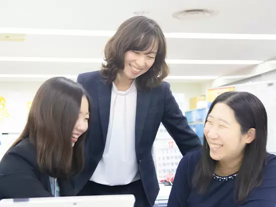 【☆】いつも仲間と協力し合える、距離の近さがが魅力です♪