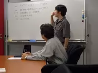 テストに関するテーマに基づき、月4回の勉強会を開いています。