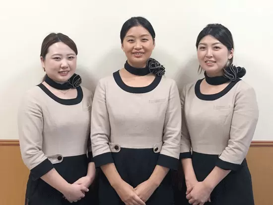 入社後は先輩がイチからレクチャーするので、医療業界が初めての方も安心してチャレンジできます！