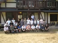 夢真村（千葉県夷隅町）での研修中！