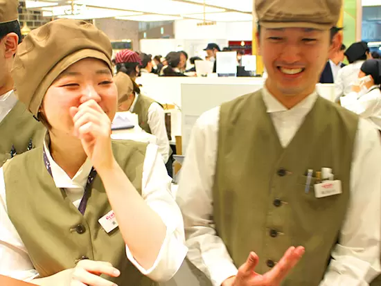 みんなが笑顔で楽しく働ける職場です。