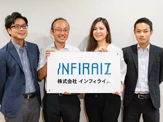 技術者と企業の「夢」の実現を最大の喜びとして、 働く技術者を支援しています。