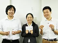 若手社員も活躍中♪和気あいあいと活躍しています。