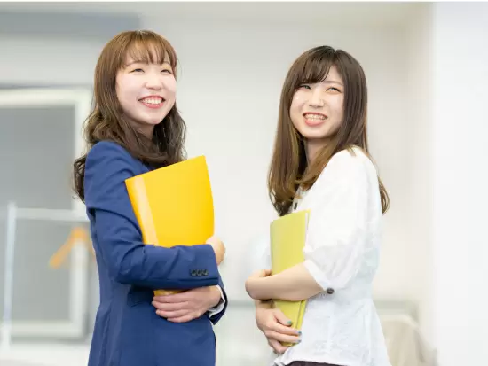 お客様のために､仲間のために…。縁の下の力持ちとして活躍してください！