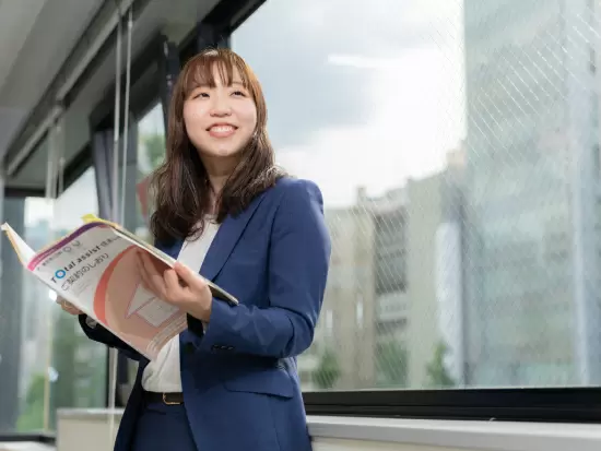 専門の知識がなくても大丈夫！研修でしっかり身に付けられますよ。