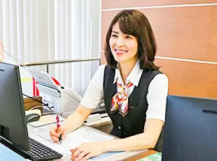 医療機関ならではの経理スキルを身につけ、長く安定して働けます◎