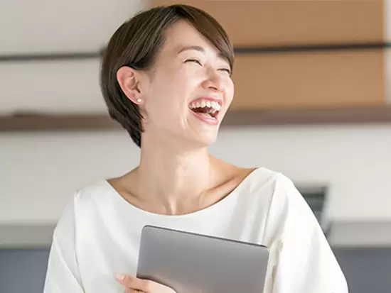 上場グループ企業ならではの充実した福利厚生が魅力♪女性が長く安定して働ける環境が整っています！