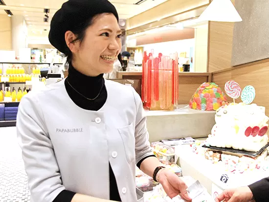 ブランドの魅力をもっと多くの方に伝えるため、新たな仲間を募集中♪