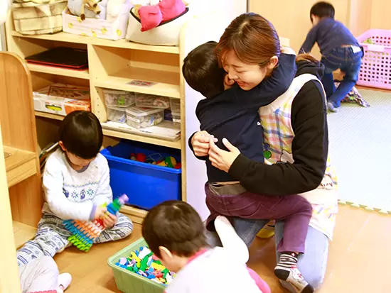 子ども達の無限の可能性を引き出す保育園です