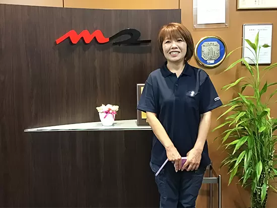 30～40代の女性スタッフも活躍中！子育てと両立しながら働ける環境です◎