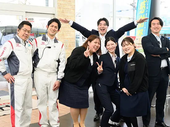 地域のお客様と長くつながるHondaディーラー