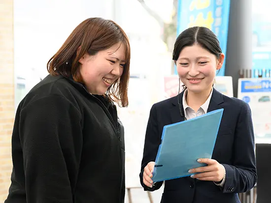 未経験でも大丈夫！先輩がしっかりサポートします！