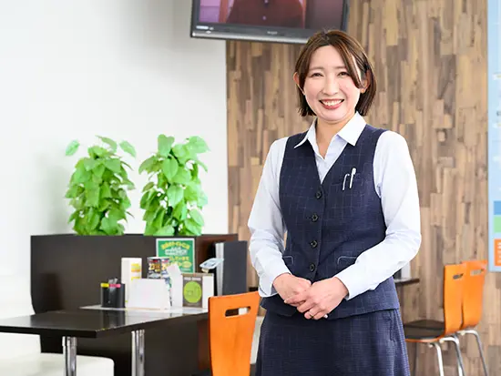 ライフイベントを迎えても安定的に働き続けられる職場です！