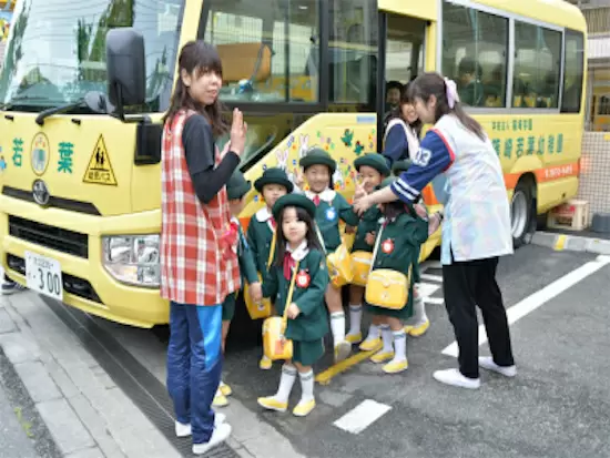 元気いっぱいの子どもたちがいる職場で働けます！