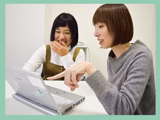産育休の取得実績有！女性のライフステージの変化にも柔軟に対応します！