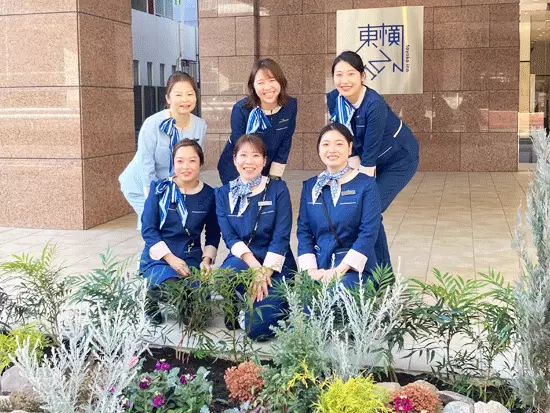 働いている社員の8割以上が女性スタッフです☆