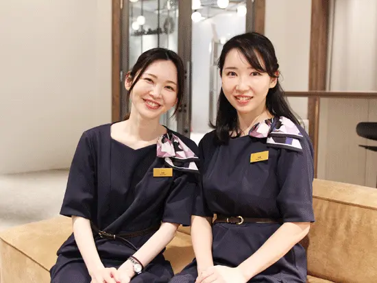 マニュアルや研修サポートも充実。美容医療の世界で未経験から長期キャリアを目指せます。