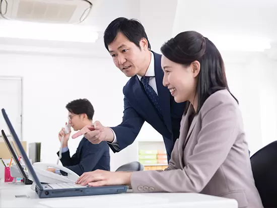 資格支援制度やサポートが充実！スキルアップできる環境です◎