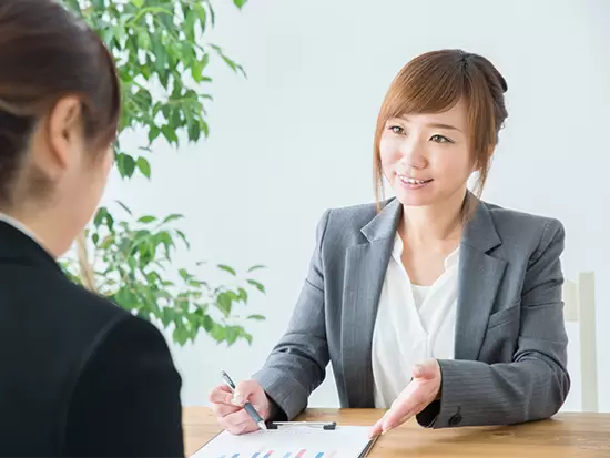 面接対策や入社までの手続きもサポートします！