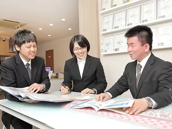 賑やかな社風もきうちの特徴◎休憩中は笑いが絶えない職場です。