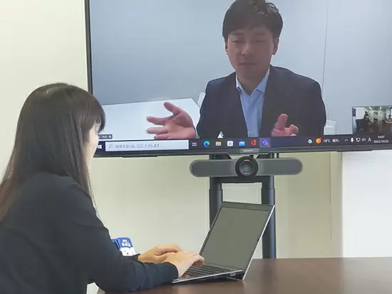 ＜最先端技術にも投資＞業界をステップアップさせる技術の導入を支援しています！