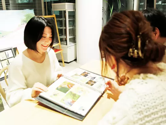 アルバムを見れば何度も楽しい時間がよみがえる、そう思ってもらえる撮影をご提案します。
