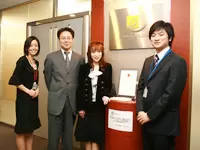 年齢や性別に関係なく、自由に意見を言える環境です。
