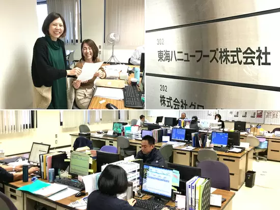 オフィスは広々。みなさん大人☆落ち着いた環境ですよ