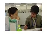 気がつくと・・・もの凄い集中力を発揮！仕事中は真剣そのもの。