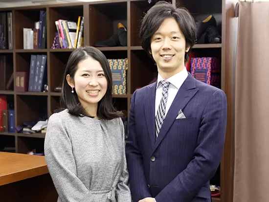 世界に一着の“オーダースーツ”をプロデュースしています！売上も組織も右肩上がりに成長を遂げています。