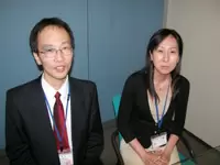 採用を担当しています。良い話し合いを行えればと思います